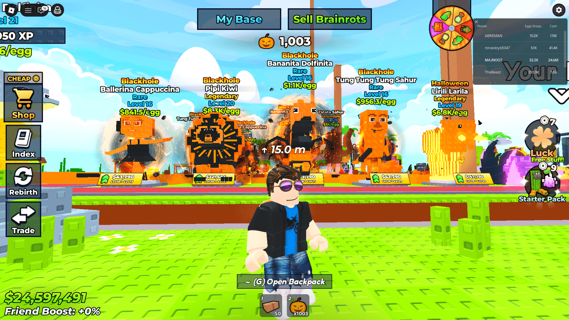 High-level gameplay and strategies showcase.